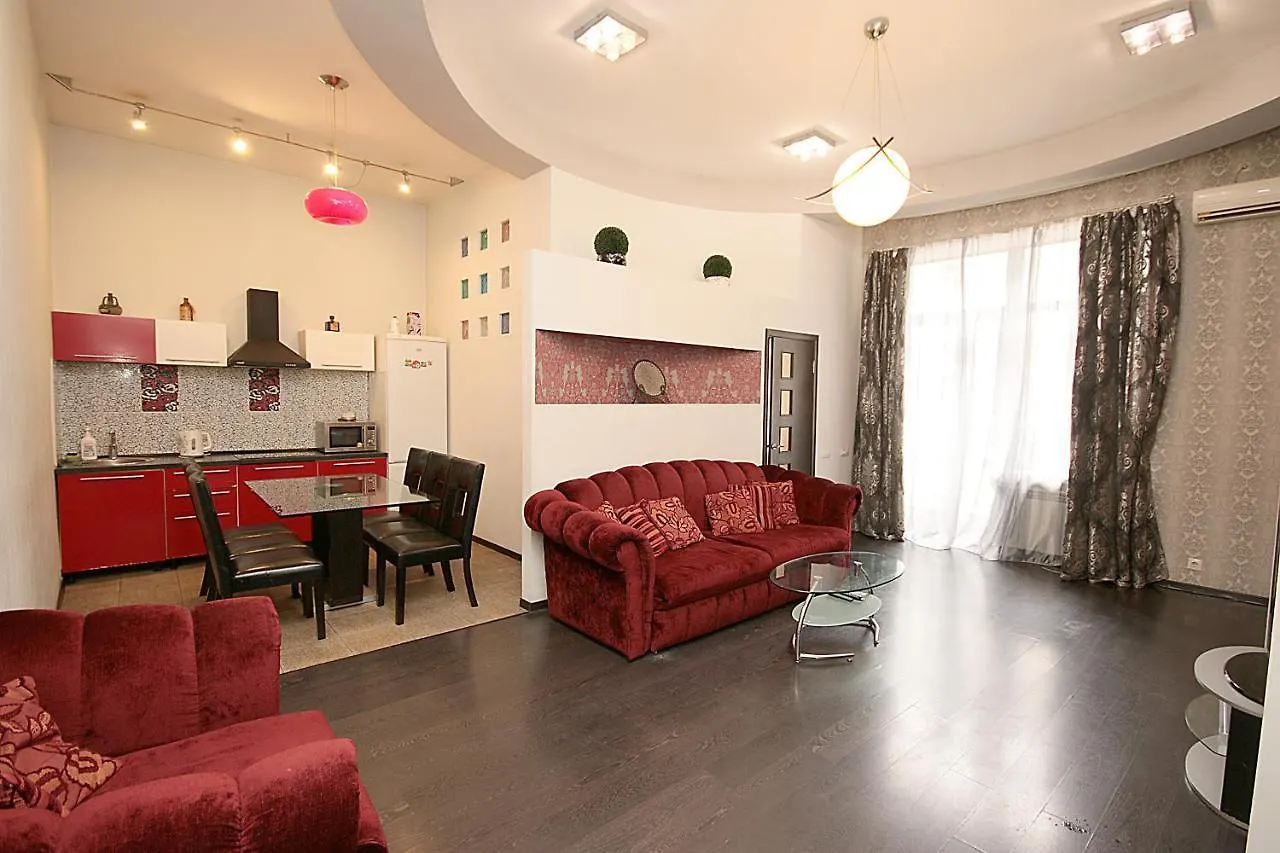 Inn Home Apartments - Pechersk Area Kyiv Ukraine